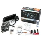 Thermalright Turbo Right 240C Prozessor All-in-One-Flüssigkeitskühler 12 cm Schwarz