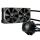 Thermalright Turbo Right 240C Prozessor All-in-One-Flüssigkeitskühler 12 cm Schwarz
