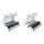 EFB Elektronik 691703V Rack 8U Wandmontiertes Regal Weiß
