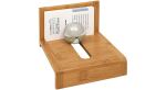 Wedo 61 1407 Visitenkartenhalter Bambus Holz