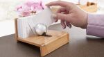 Wedo 61 1407 Visitenkartenhalter Bambus Holz
