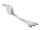 DELOCK USB 3in1 Aufrollkabel 8PIN Micro USB/USB Typ C weiß