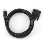 Gembird 1.8m, HDMI/DVI, M/M 1,8 m DVI-D Schwarz