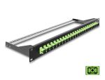 DELOCK 19" LWL Patchpanel 24 Port SC Simplex...