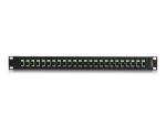 DELOCK 19" LWL Patchpanel 24 Port SC Simplex...