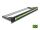 DELOCK 19" LWL Patchpanel 24 Port SC Simplex lindgrün