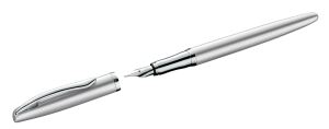 Pelikan Jazz Noble Elegance P36 Füllfederhalter Kartuschenfüllsystem Silber 1 Stück(e)