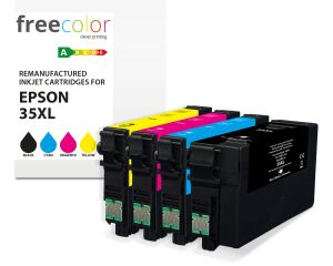 Freecolor K10611F7 Tonerkartusche 4 Stück(e) Kompatibel Schwarz, Cyan, Magenta, Gelb