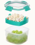 Sistema 21320 Lebensmittelaufbewahrungsbehälter Quadratisch Container 0,4 l Transparent 1 Stück(e)