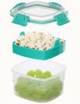 Sistema 21320 Lebensmittelaufbewahrungsbehälter Quadratisch Container 0,4 l Transparent 1 Stück(e)