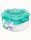 Sistema 21320 Lebensmittelaufbewahrungsbehälter Quadratisch Container 0,4 l Transparent 1 Stück(e)