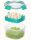 Sistema 21320 Lebensmittelaufbewahrungsbehälter Quadratisch Container 0,4 l Transparent 1 Stück(e)