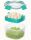 Sistema 21320 Lebensmittelaufbewahrungsbehälter Quadratisch Container 0,4 l Transparent 1 Stück(e)