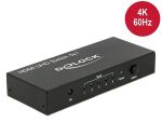 DELOCK HDMI Switch 5 Eingänge -> 1 Ausgang 4K