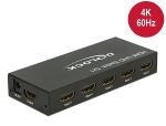 DELOCK HDMI Switch 5 Eingänge -> 1 Ausgang 4K