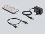 DELOCK HDMI Switch 5 Eingänge -> 1 Ausgang 4K