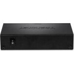 Trendnet TPE-TG51G Netzwerk-Switch Gigabit Ethernet (10/100/1000) Power over Ethernet (PoE) Schwarz