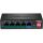 Trendnet TPE-TG51G Netzwerk-Switch Gigabit Ethernet (10/100/1000) Power over Ethernet (PoE) Schwarz