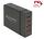 DELOCK USB Ladegerät USB Type-C PD + 3 x USB Typ-A 60W + 12W