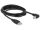 DeLOCK 3m, USB 2.0-A - USB 2.0-B USB Kabel USB A USB B 0,48 Gbit/s Schwarz