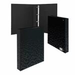 HERMA Fotobook schwarz
