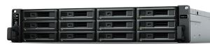 Synology RackStation RS3621XS+ NAS & Speicherserver Rack (2U) Intel® Xeon® D-1541 8 GB DDR4 Schwarz