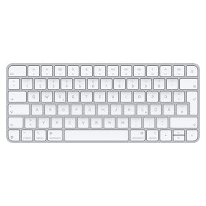 Apple Magic Tastatur Universal USB + Bluetooth QWERTZ Deutsch Weiß