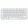 Apple Magic Tastatur Universal USB + Bluetooth QWERTZ Deutsch Weiß