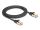 DELOCK RJ45 Flachb.Netzwerkkabel Cat.6A U/FTP St. zu St. 2m