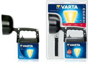Varta 18660101421 Schwarz, Blau Taschenlampe LED