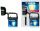 Varta 18660101421 Schwarz, Blau Taschenlampe LED