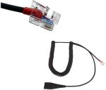 GEQUDIO RJ-Kabel kompat. mit Yealink,Snom,Avaya,Grandstream