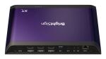 BrightSign XT1145 Digitaler Mediaplayer Schwarz, Violett 8K Ultra HD