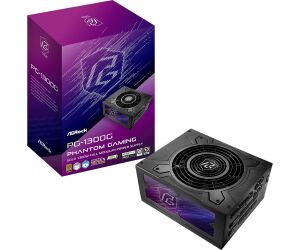 Asrock Phantom Gaming PG-1300G Netzteil 1300 W 20+4 pin ATX ATX Schwarz