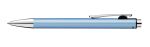 Pelikan Kugelschreiber Snap Metalic K10 Frostblau im Etui Blau Clip-on-Einziehkugelschreiber Medium 1 Stück(e)