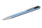 Pelikan Kugelschreiber Snap Metalic K10 Frostblau im Etui Blau Clip-on-Einziehkugelschreiber Medium 1 Stück(e)