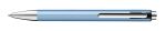 Pelikan Kugelschreiber Snap Metalic K10 Frostblau im Etui Blau Clip-on-Einziehkugelschreiber Medium 1 Stück(e)