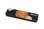Pelikan Kugelschreiber Snap Metalic K10 Frostblau im Etui Blau Clip-on-Einziehkugelschreiber Medium 1 Stück(e)