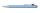 Pelikan Kugelschreiber Snap Metalic K10 Frostblau im Etui Blau Clip-on-Einziehkugelschreiber Medium 1 Stück(e)