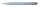 Pelikan Kugelschreiber Snap Metalic K10 Frostblau im Etui Blau Clip-on-Einziehkugelschreiber Medium 1 Stück(e)