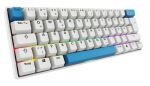 Sharkoon SGK50 S4 Tastatur Haus USB QWERTZ Deutsch Weiß