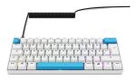 Sharkoon SGK50 S4 Tastatur Haus USB QWERTZ Deutsch Weiß