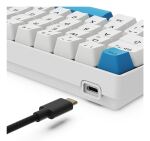 Sharkoon SGK50 S4 Tastatur Haus USB QWERTZ Deutsch Weiß