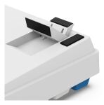 Sharkoon SGK50 S4 Tastatur Haus USB QWERTZ Deutsch Weiß