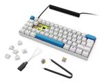 Sharkoon SGK50 S4 Tastatur Haus USB QWERTZ Deutsch Weiß