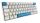 Sharkoon SGK50 S4 Tastatur Haus USB QWERTZ Deutsch Weiß