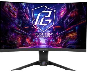 Asrock Phantom Gaming Computerbildschirm 68,6 cm (27") 2560 x 1440 Pixel Quad HD LED Schwarz