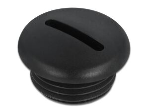 DELOCK Verschlussstopfen M16 x 1,5 schwarz 10 Stück