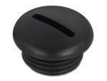 DELOCK Verschlussstopfen M16 x 1,5 schwarz 10 Stück