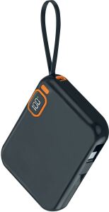 2GO 797519 Powerbank 10000 mAh Schwarz